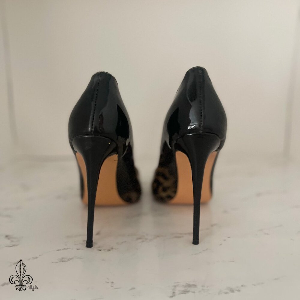 🐆F5J Leopard Print Heel🐆 - Picture 3 of 8